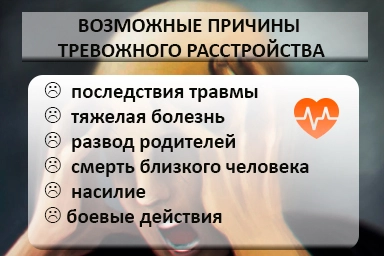 Лечение тревожного расстройства в Тучково